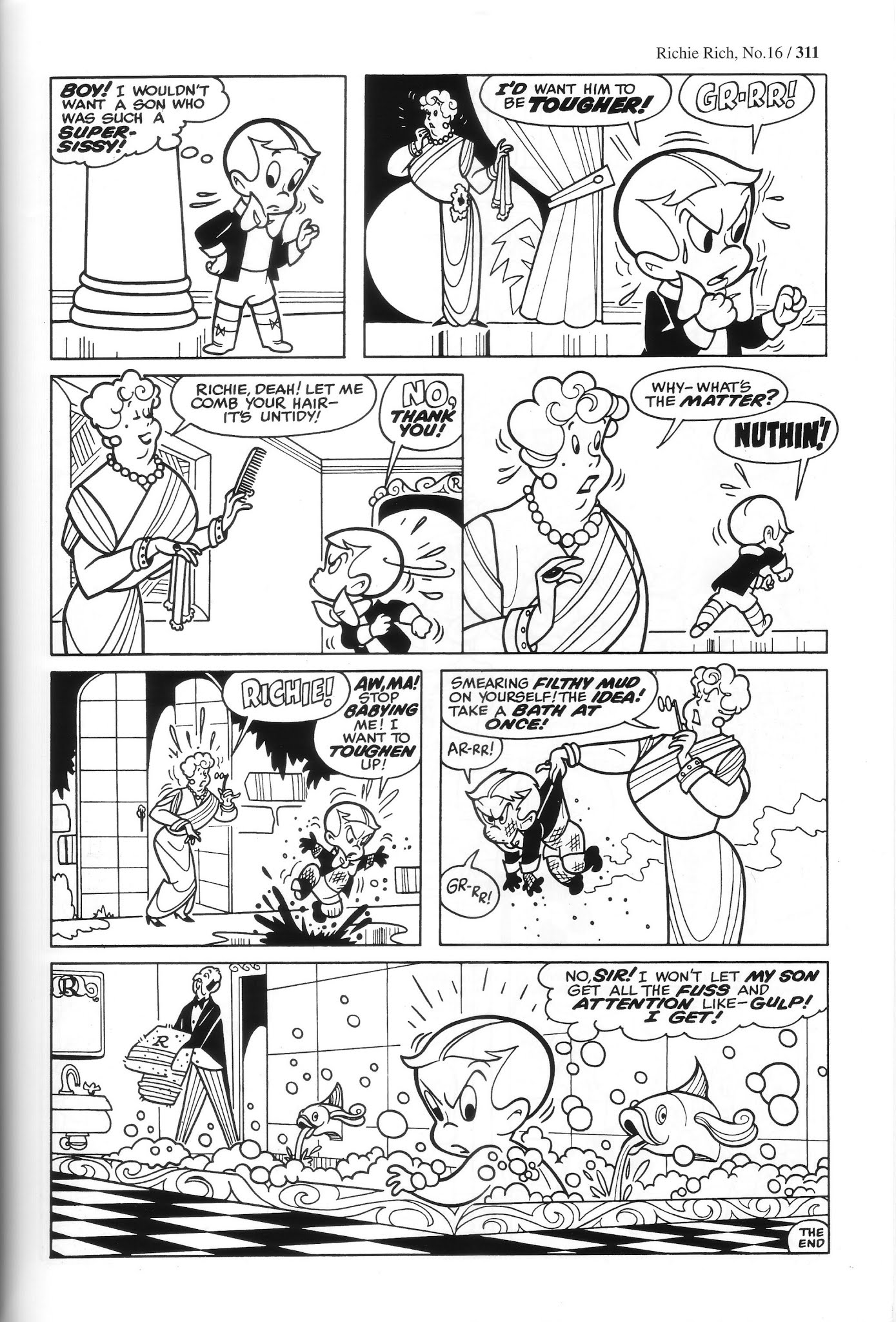 Read online Harvey Comics Classics comic -  Issue # TPB 2 (Part 4) - 12