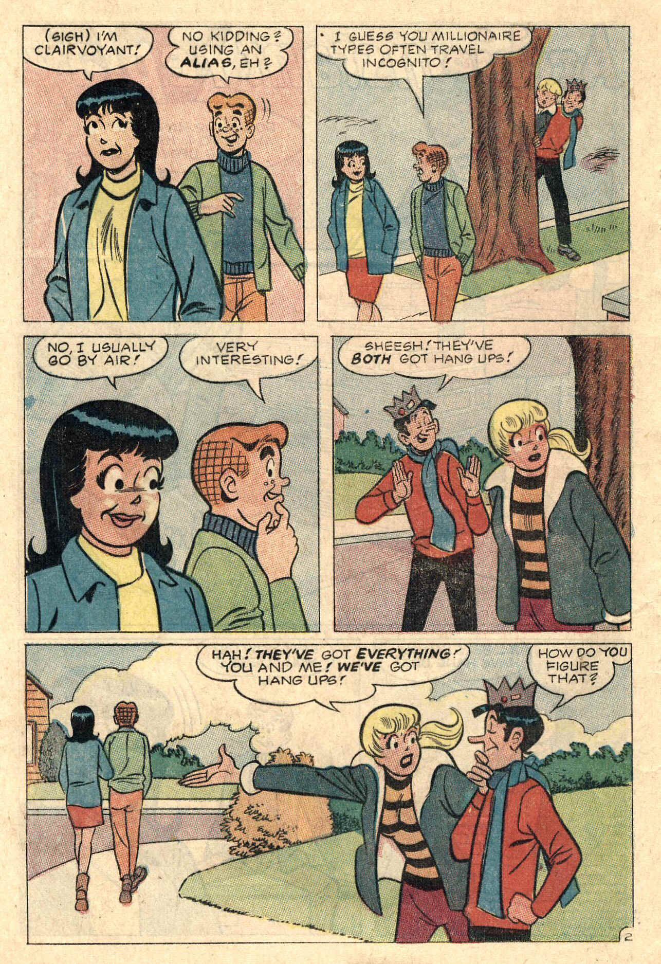 Read online Everything's Archie comic -  Issue #1 - 14
