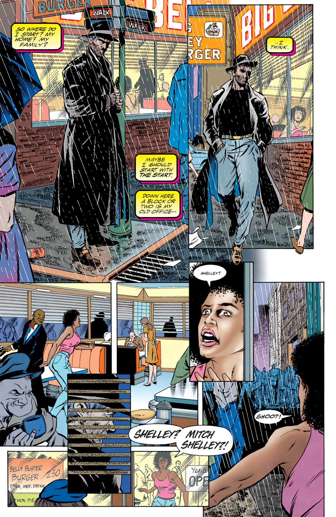 Read online Resurrection Man (1997) comic -  Issue #3 - 7
