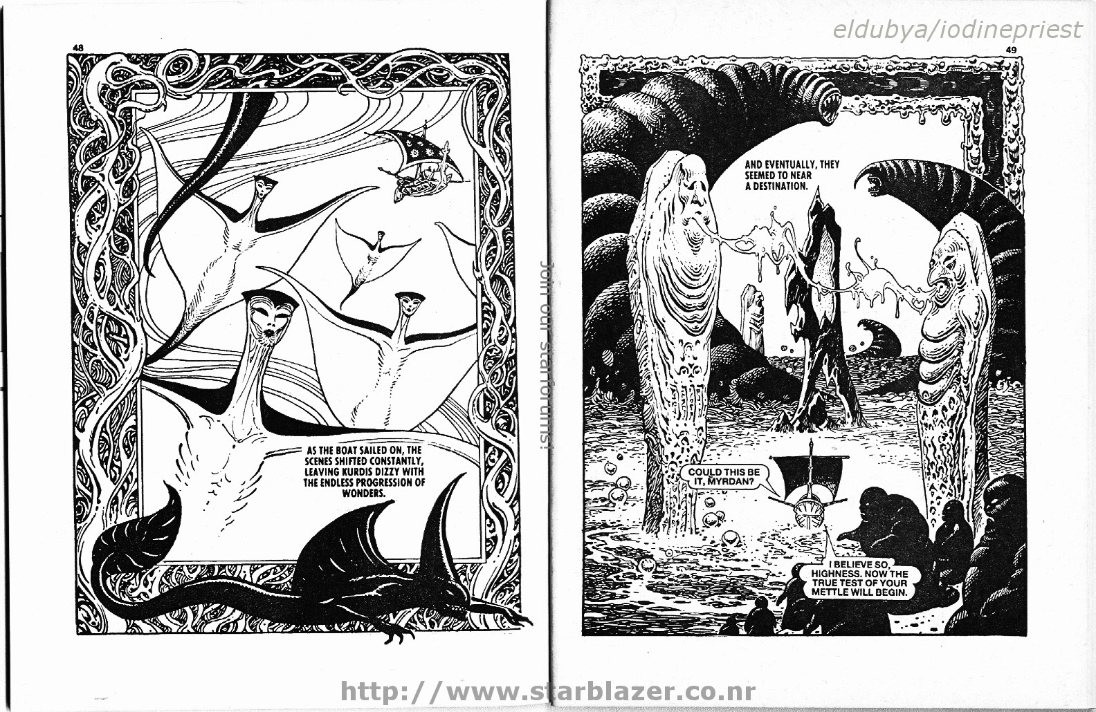 Read online Starblazer comic -  Issue #250 - 26