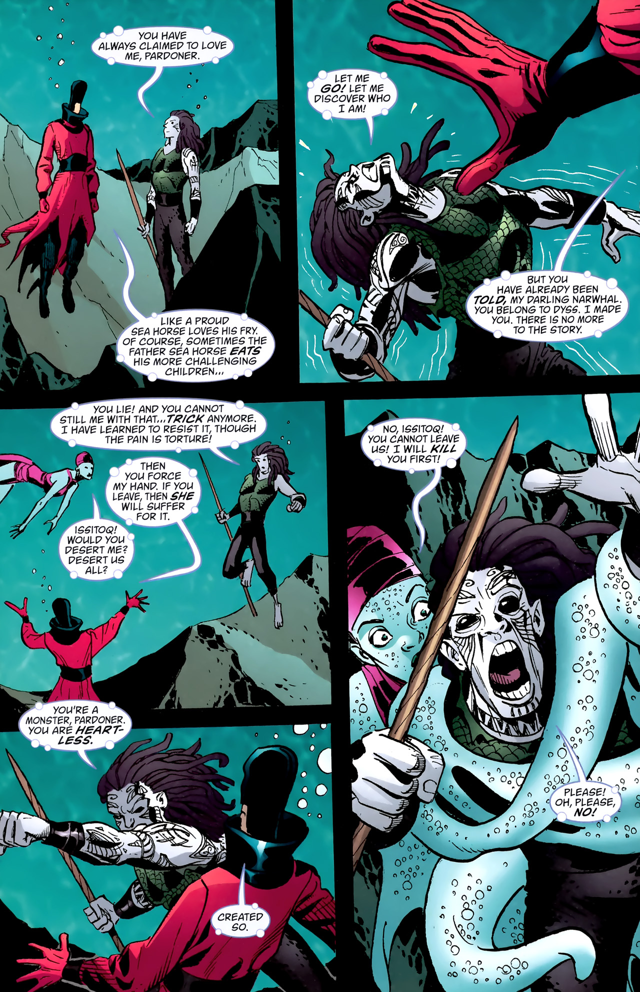 Read online Aquaman: Sword of Atlantis comic -  Issue #55 - 12