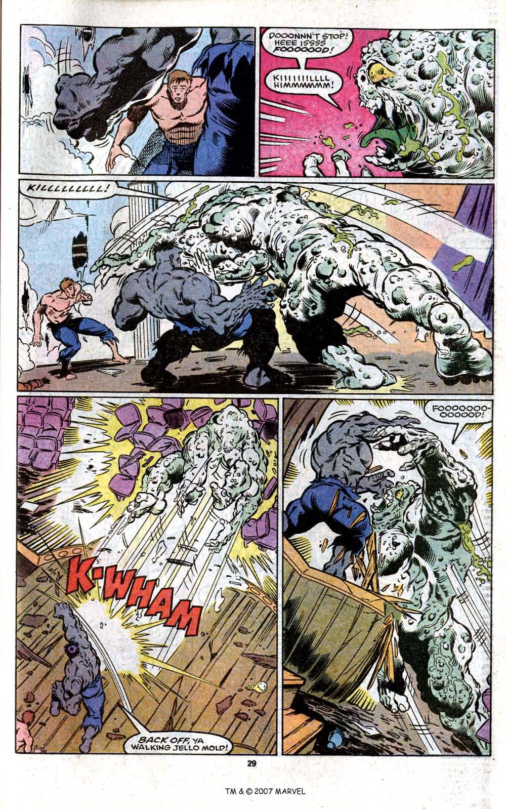 Read online The Incredible Hulk (1968) comic -  Issue # _Annual 1990 - 31