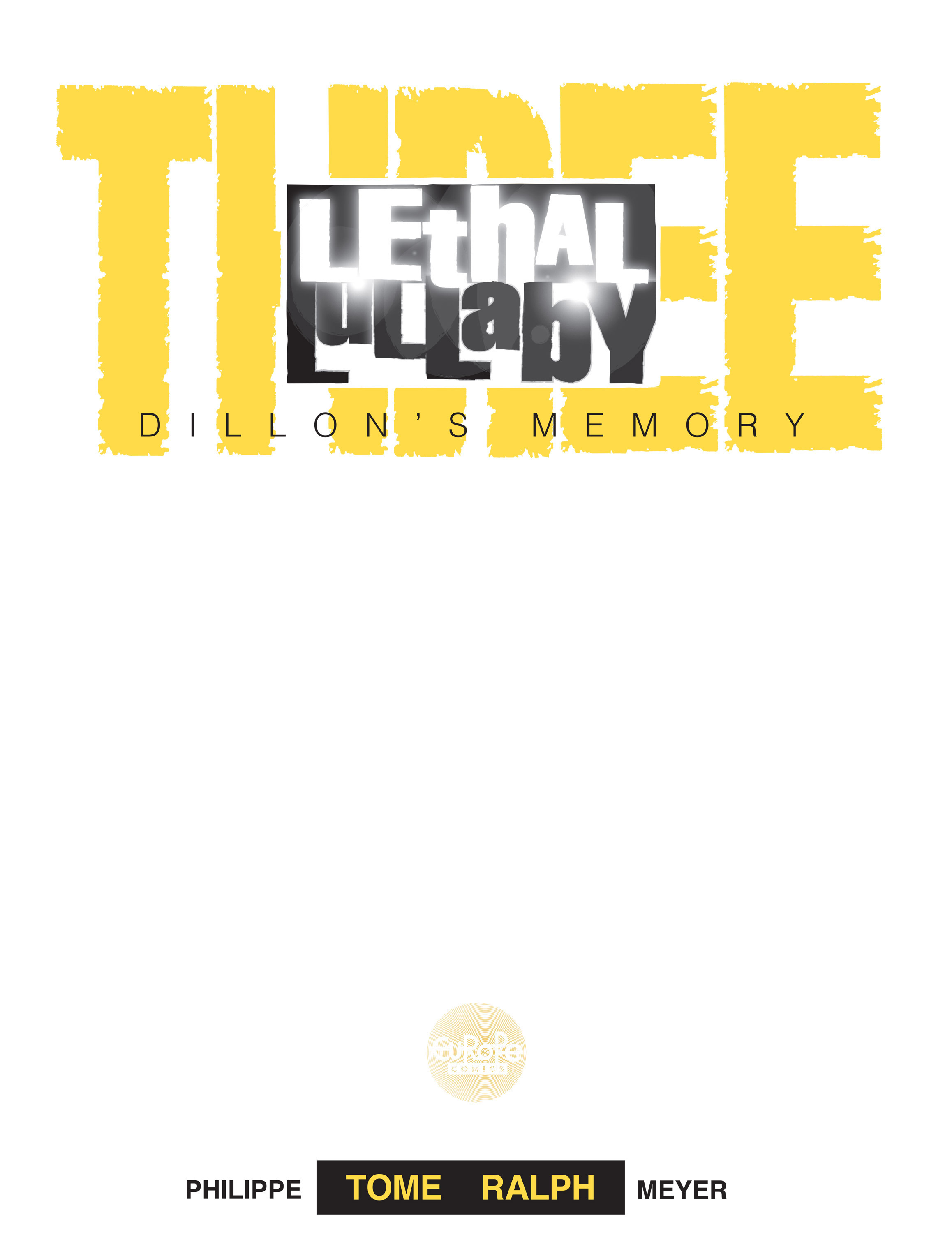 Read online Lethal Lullaby comic -  Issue #3 - 4