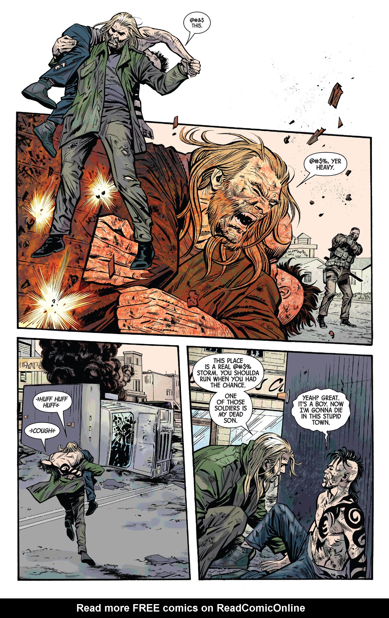 Read online Hunt For Wolverine: Claws Of A Killer comic -  Issue #3 - 20