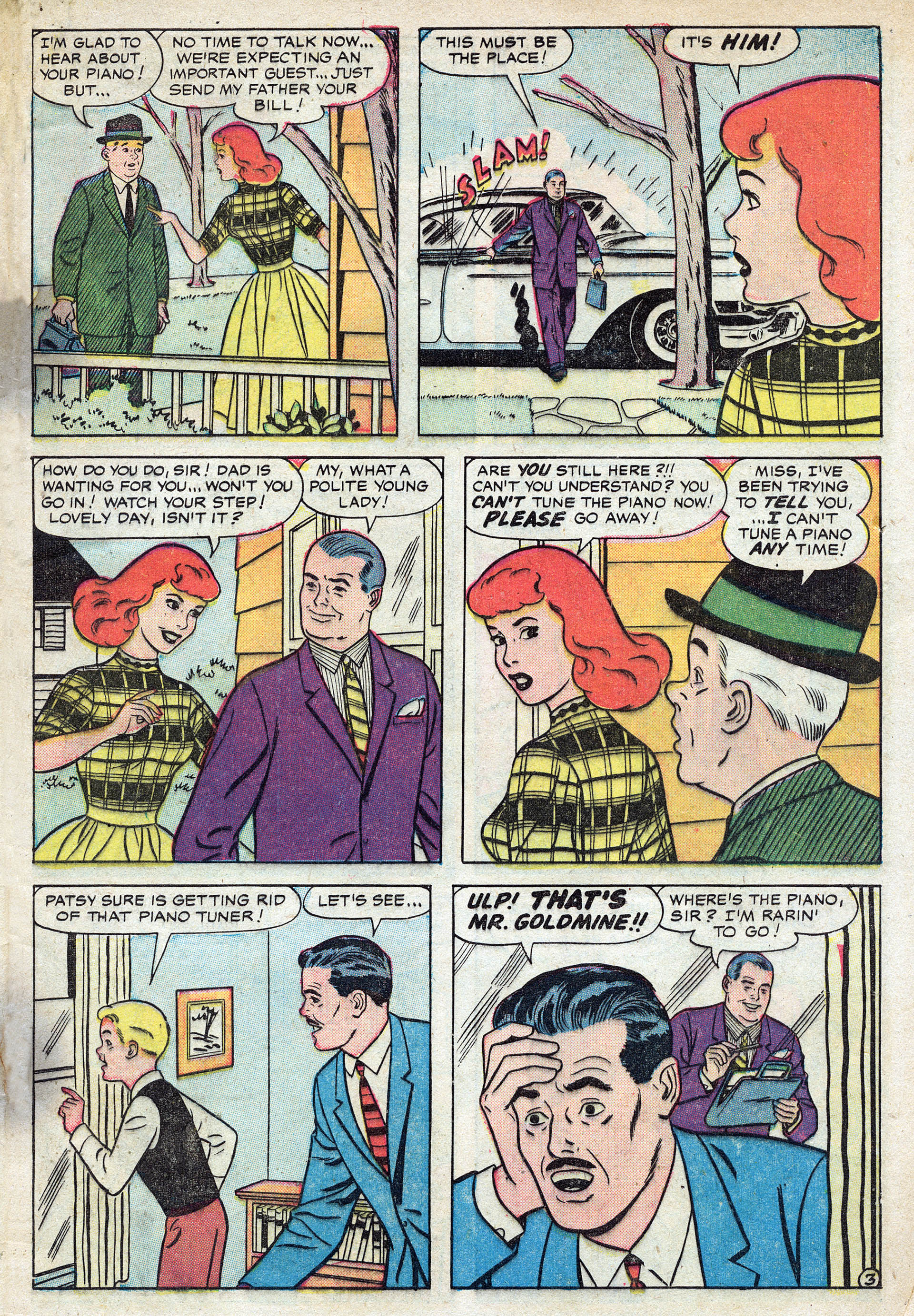 Read online Miss America comic -  Issue #89 - 5