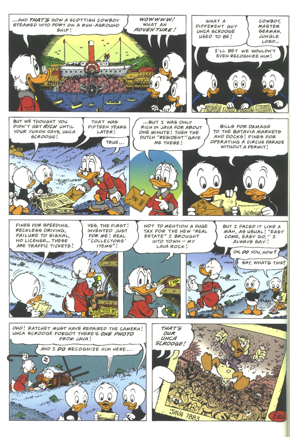 Read online Uncle Scrooge (1953) comic -  Issue #318 - 28