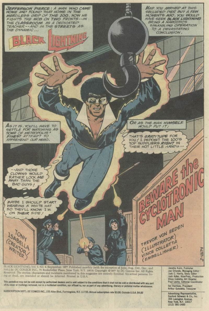 Read online Black Lightning comic -  Issue #4 - 2