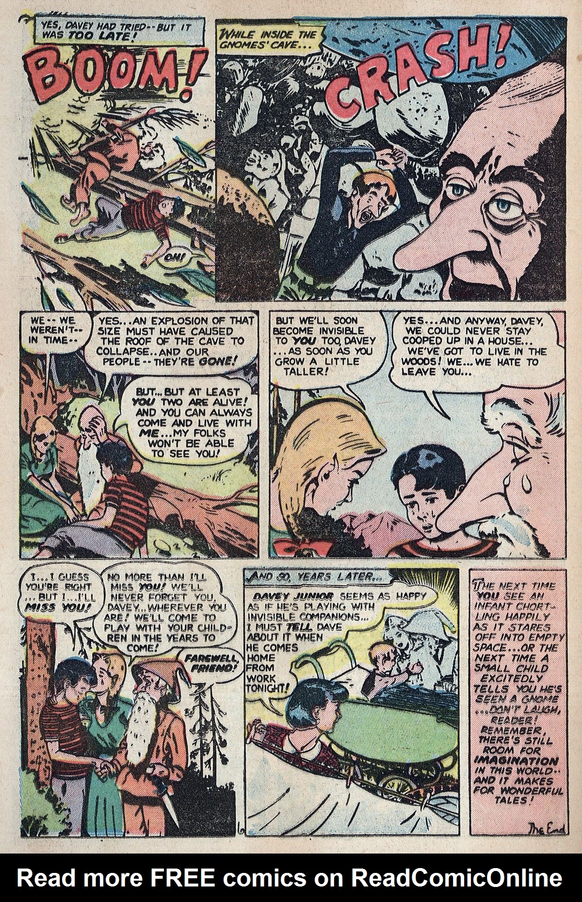 Read online Adventures Into The Unknown comic -  Issue #63 - 24