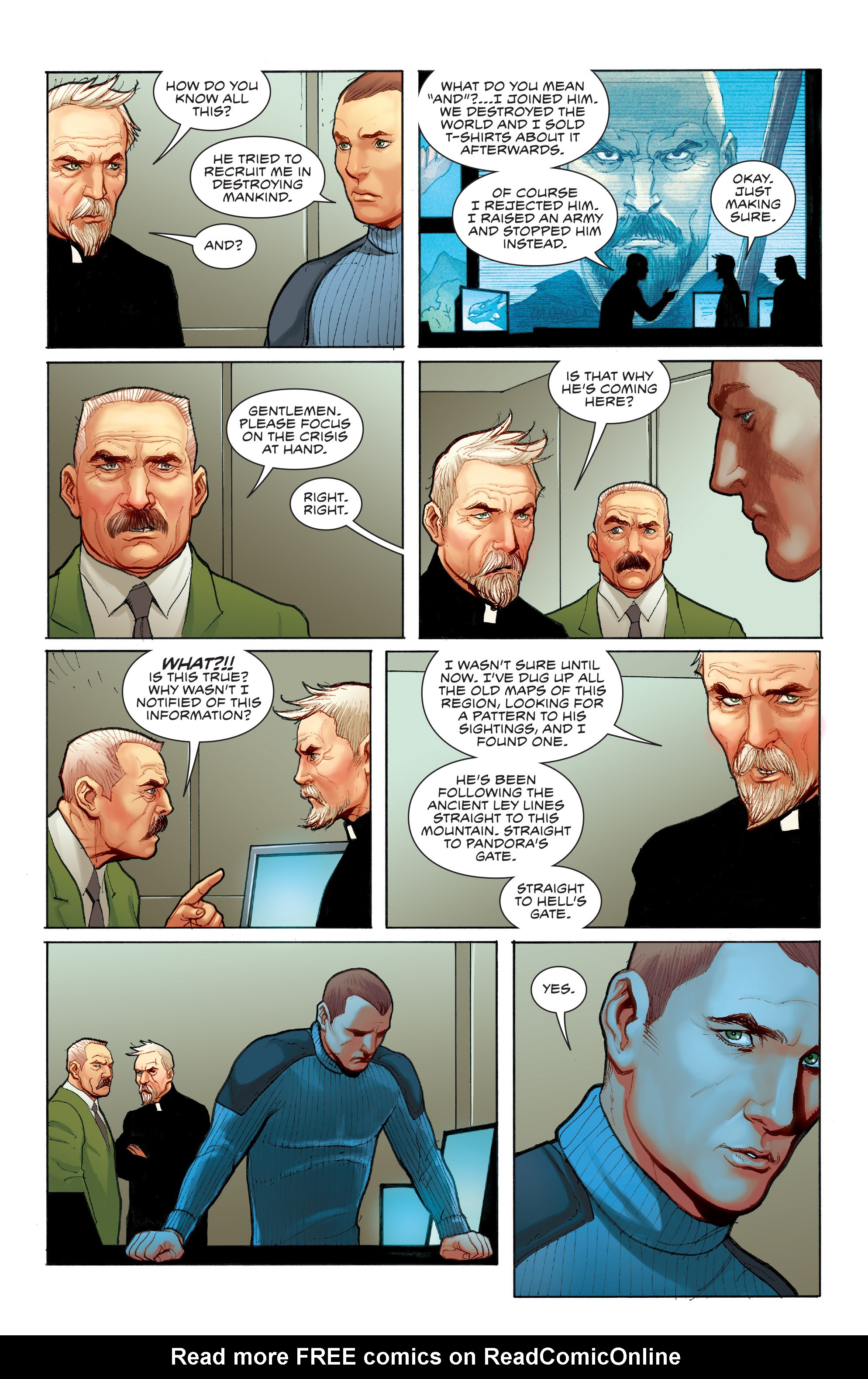 Read online Skybourne comic -  Issue #3 - 21