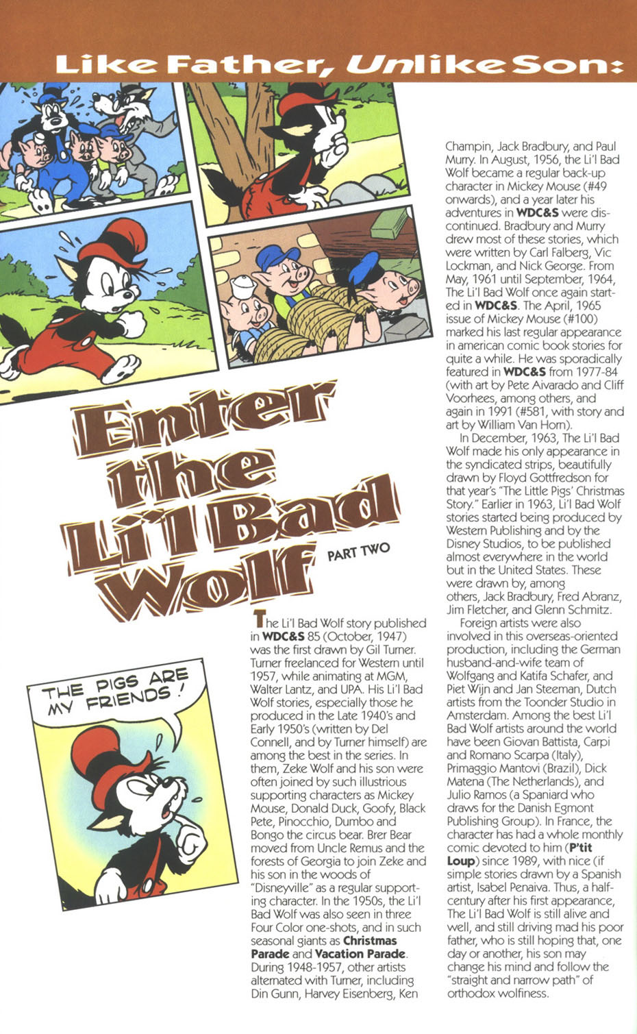 Read online Walt Disney's Comics and Stories comic -  Issue #602 - 31