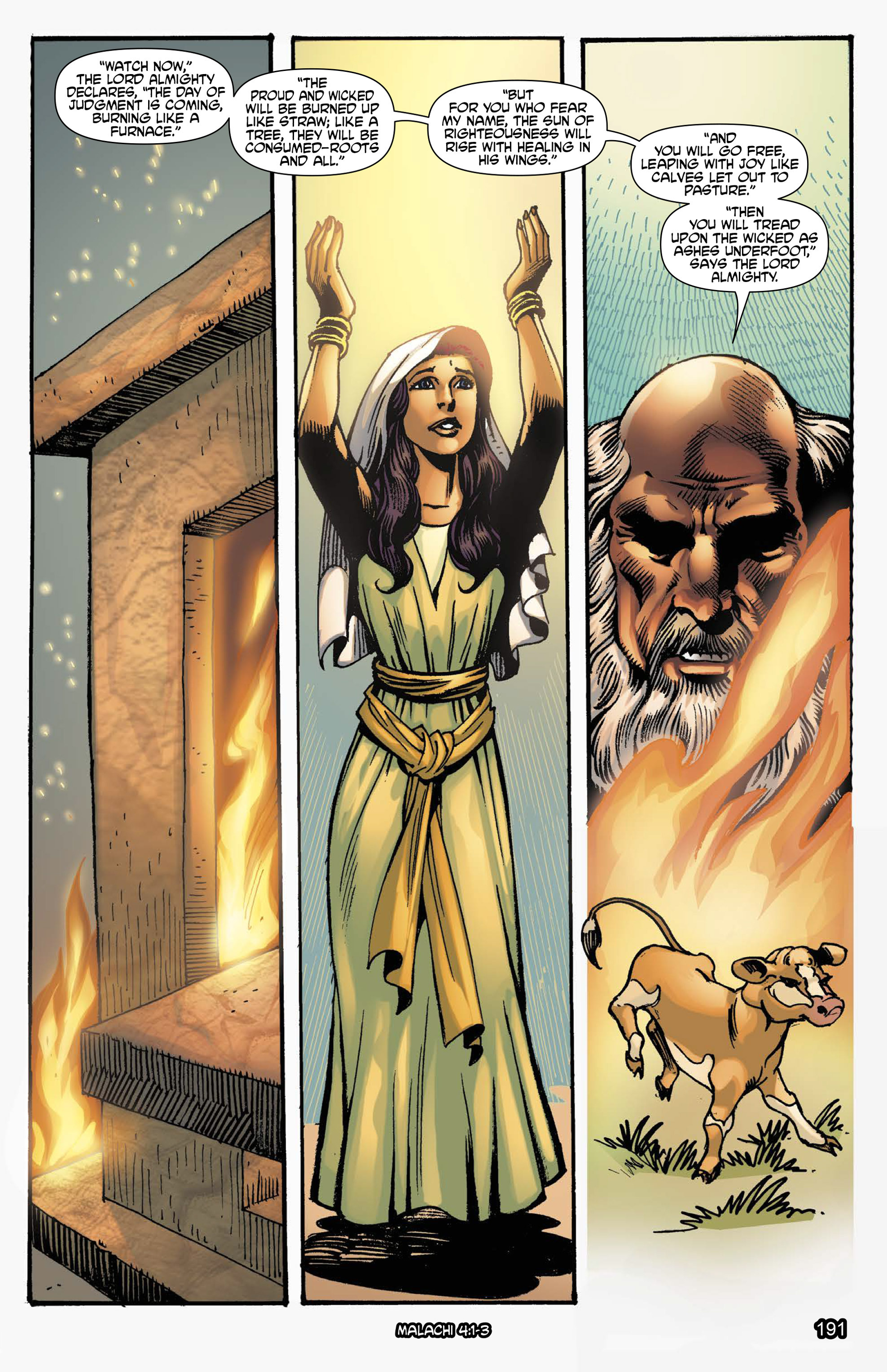 Read online The Kingstone Bible comic -  Issue #8 - 187