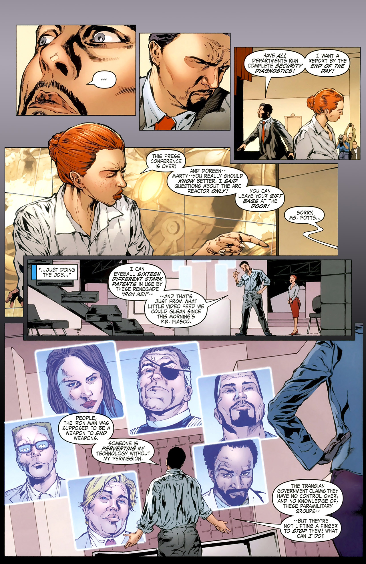 Read online Iron Man: Legacy comic -  Issue #1 - 14