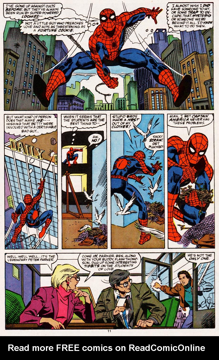 Read online Web of Spider-Man (1985) comic -  Issue #42 - 9