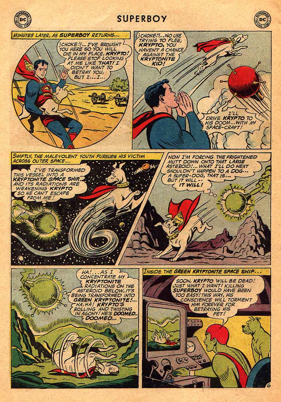 Read online Superboy (1949) comic -  Issue #99 - 25