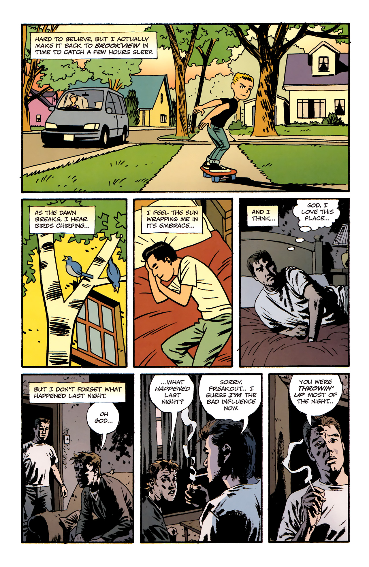 Read online Criminal: The Last of the Innocent comic -  Issue #3 - 3