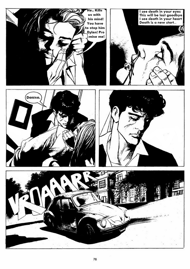 Read online Dylan Dog (1986) comic -  Issue #66 - 75