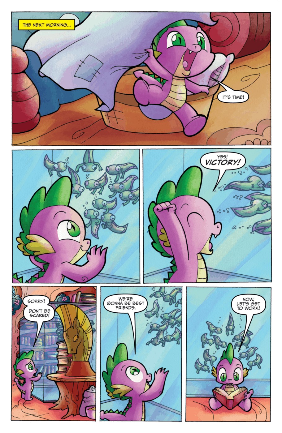Read online My Little Pony Micro-Series comic -  Issue #9 - 11