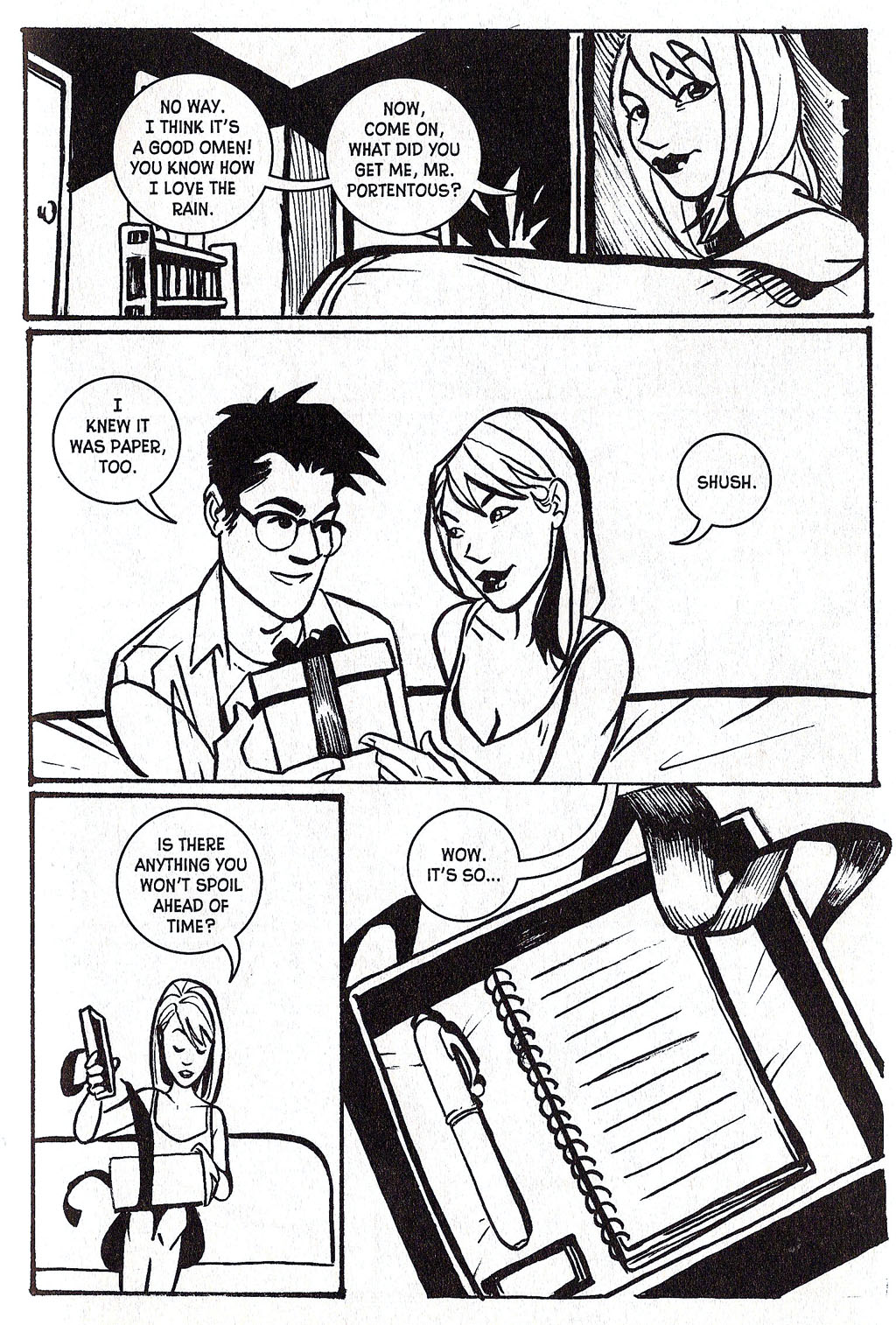 Read online 12 Reasons Why I Love Her comic -  Issue # TPB - 27