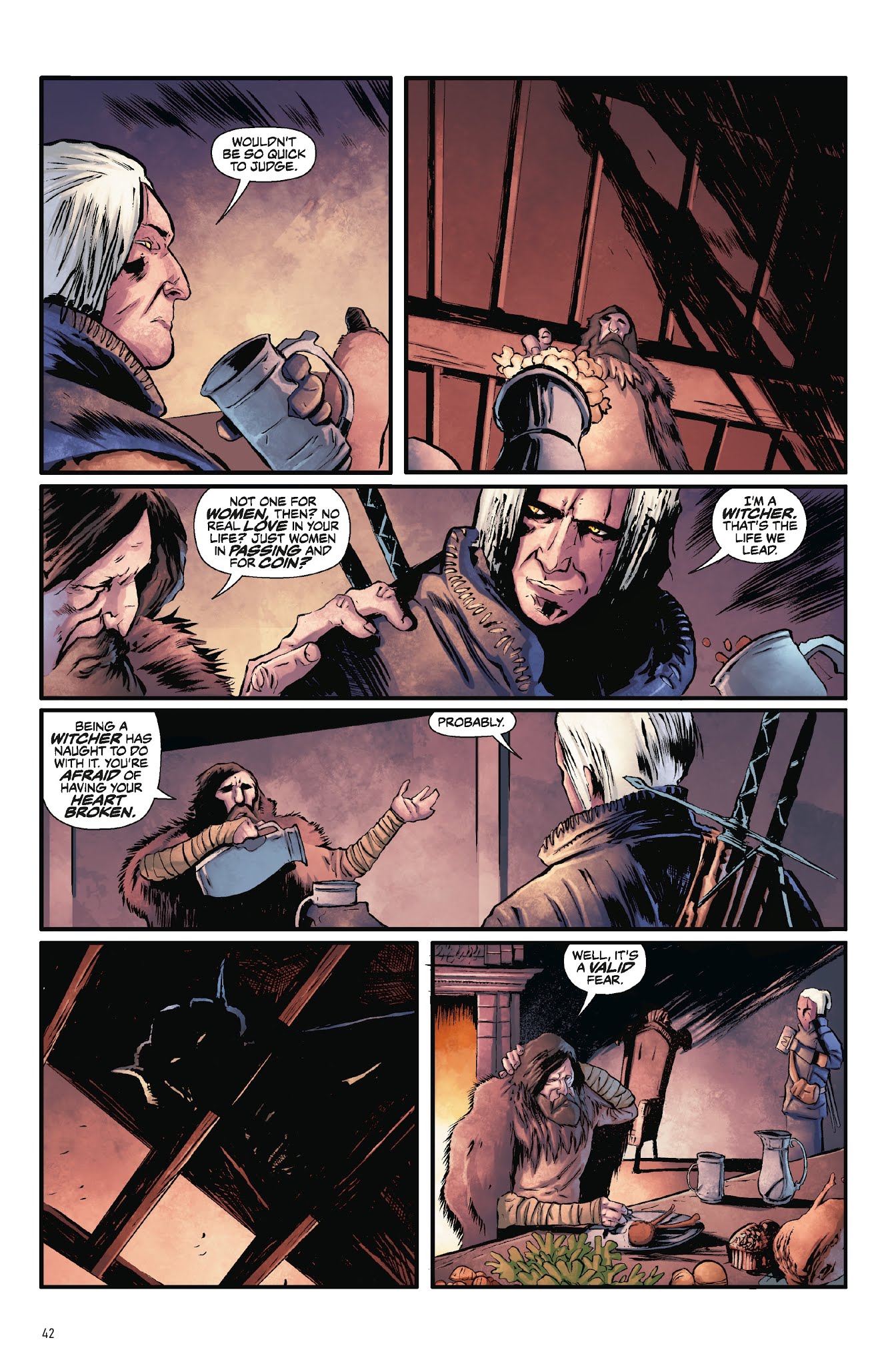 Read online The Witcher: Library Edition comic -  Issue # TPB (Part 1) - 42