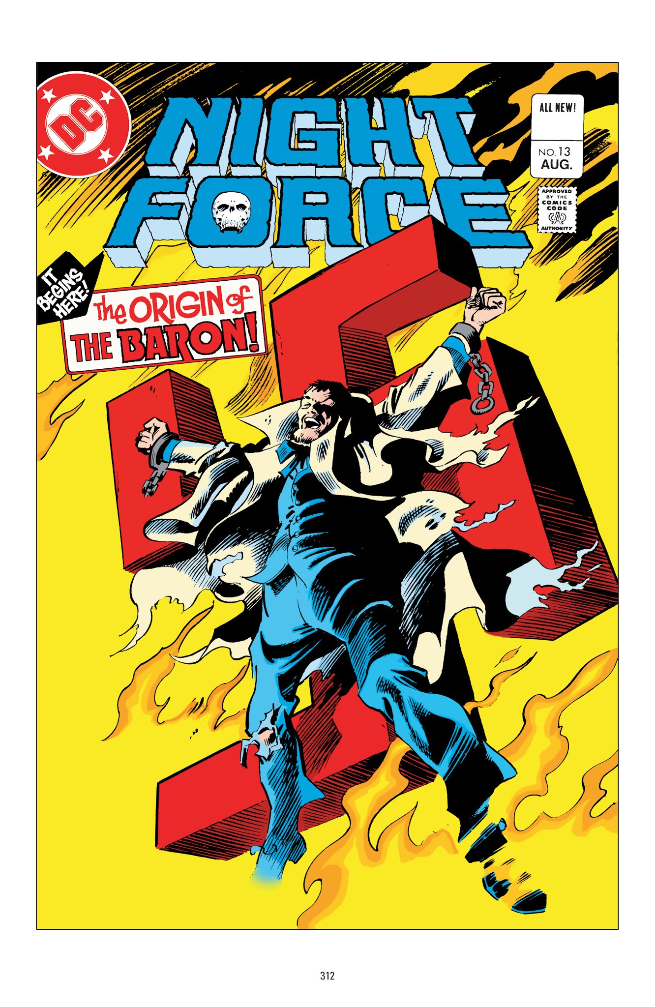 Read online The Night Force comic -  Issue # _TPB (Part 4) - 9