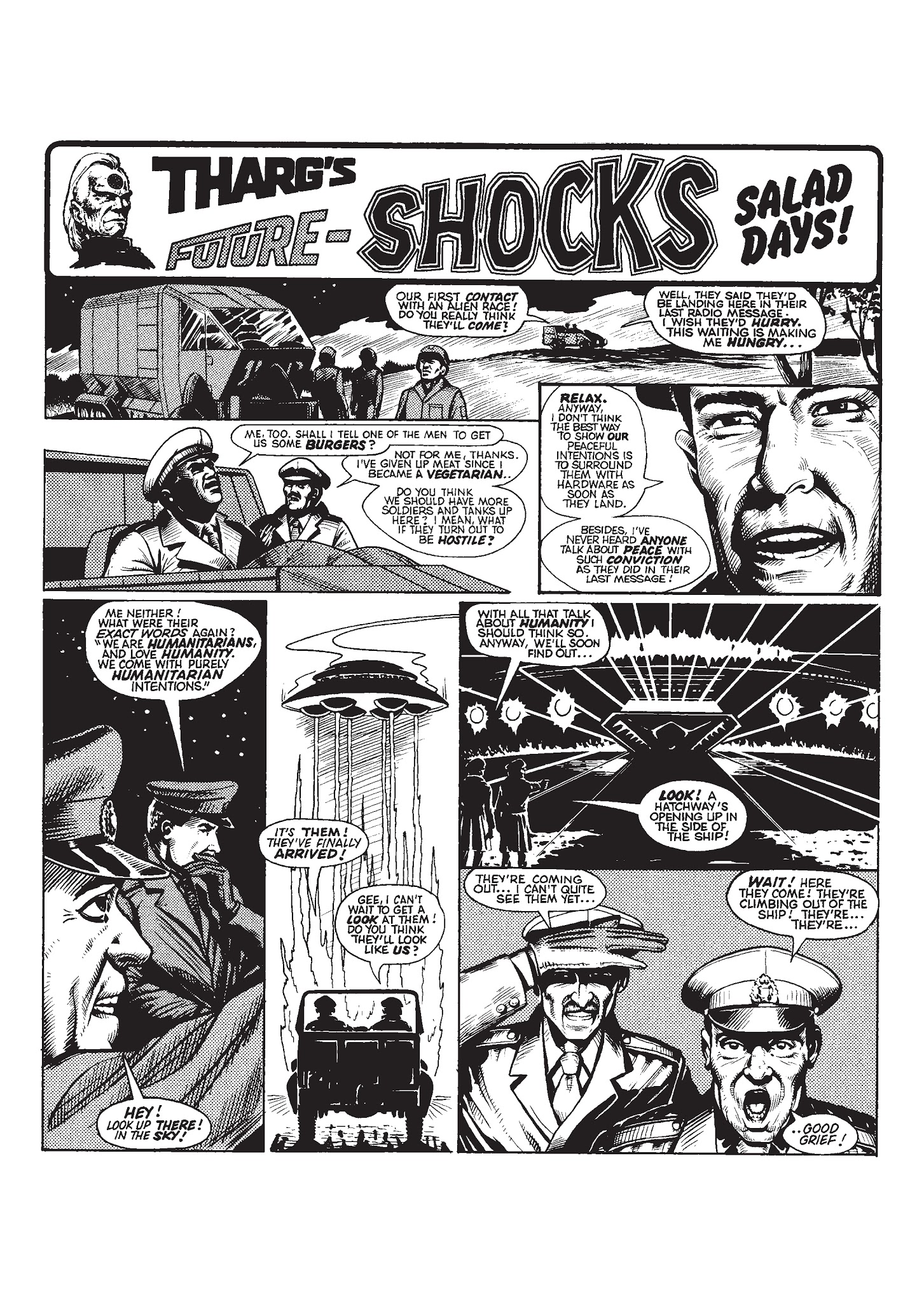 Read online The Complete Alan Moore Future Shocks comic -  Issue # TPB - 48