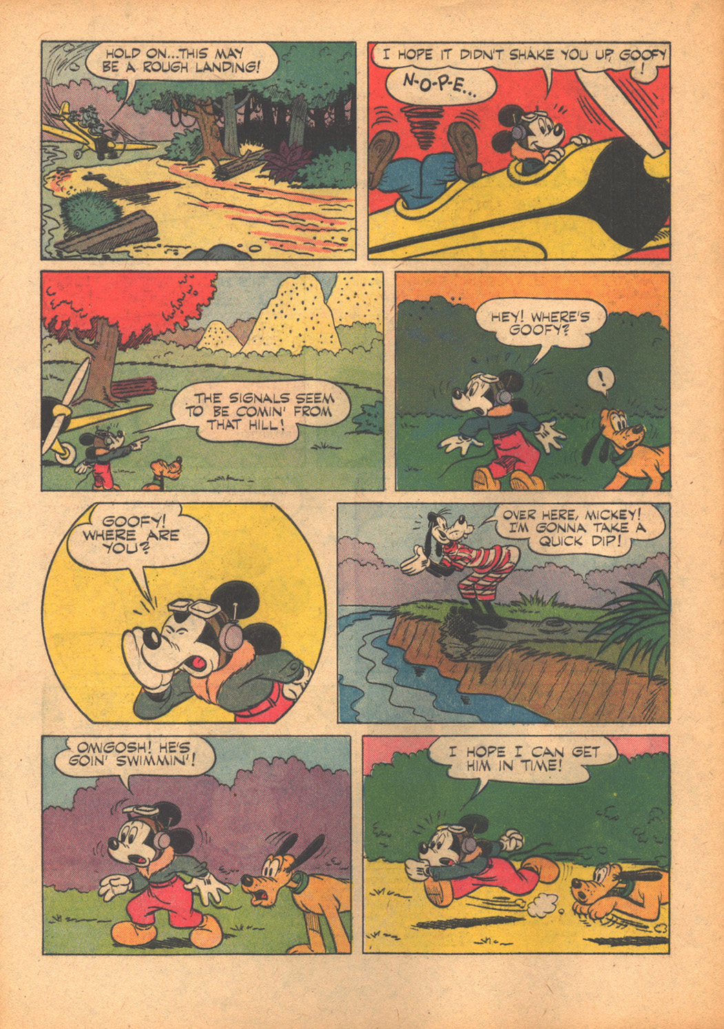 Read online Walt Disney's Mickey Mouse comic -  Issue #102 - 4
