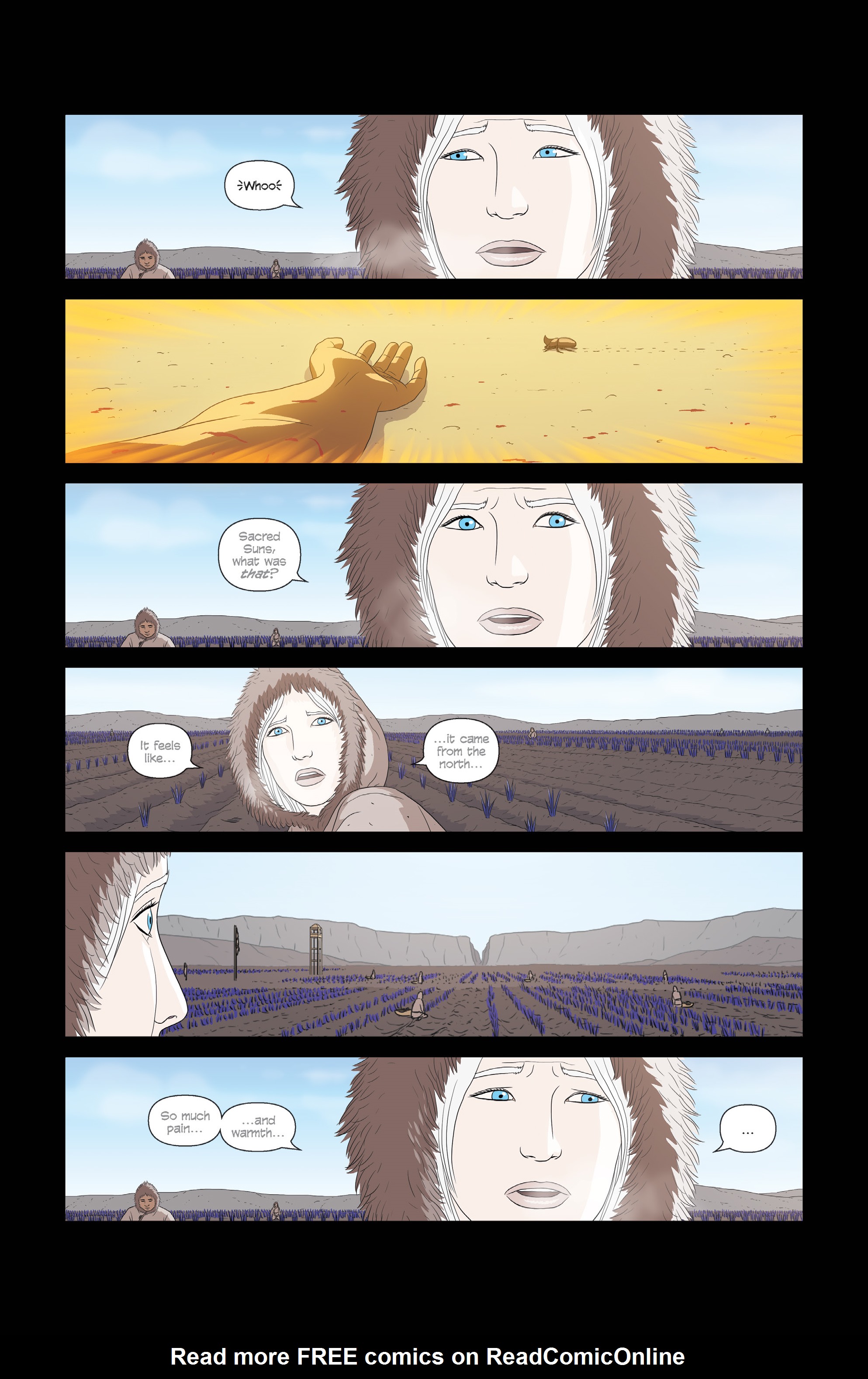 Read online Black Road comic -  Issue #9 - 29