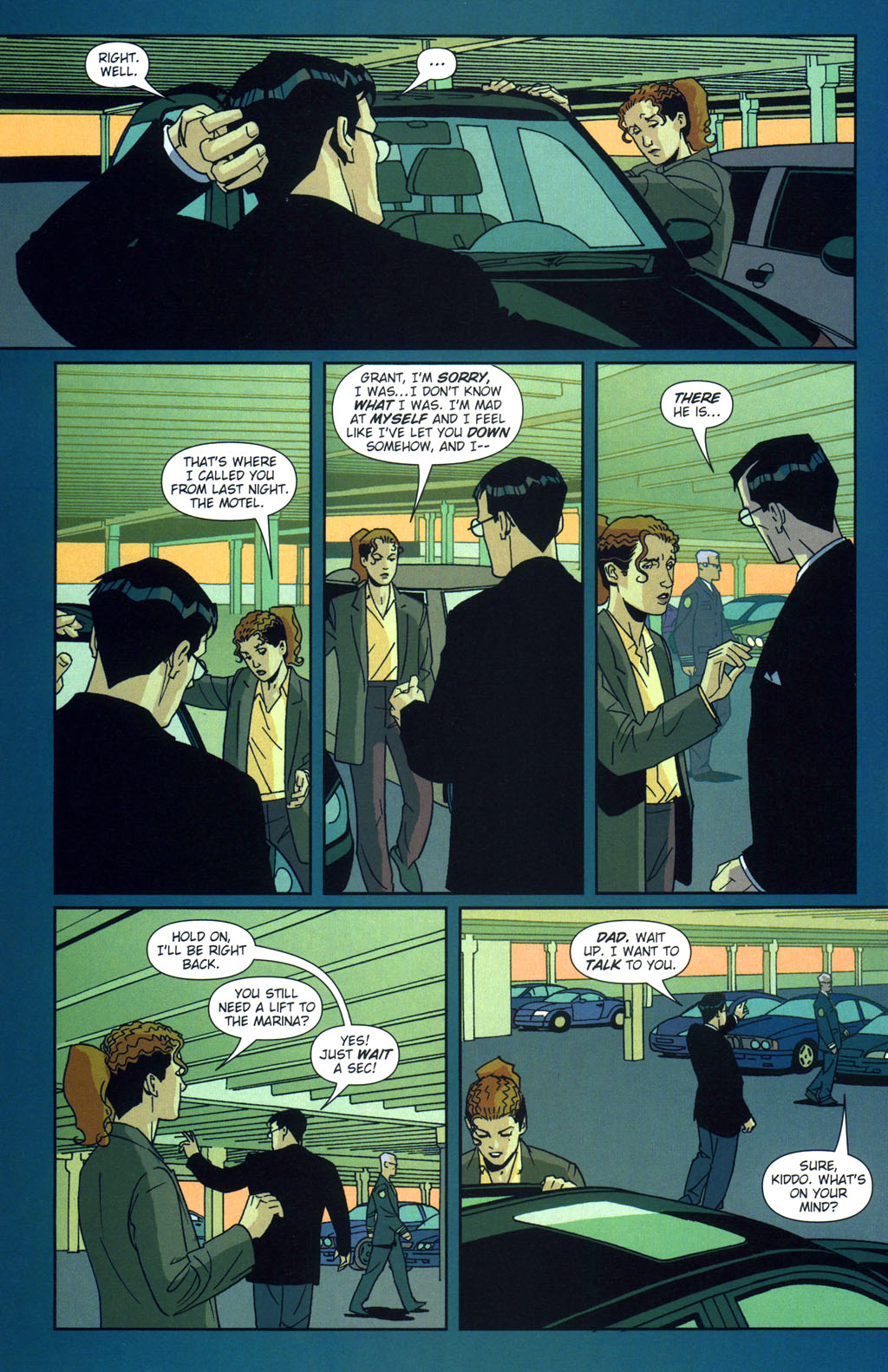 Read online Matador comic -  Issue #3 - 19