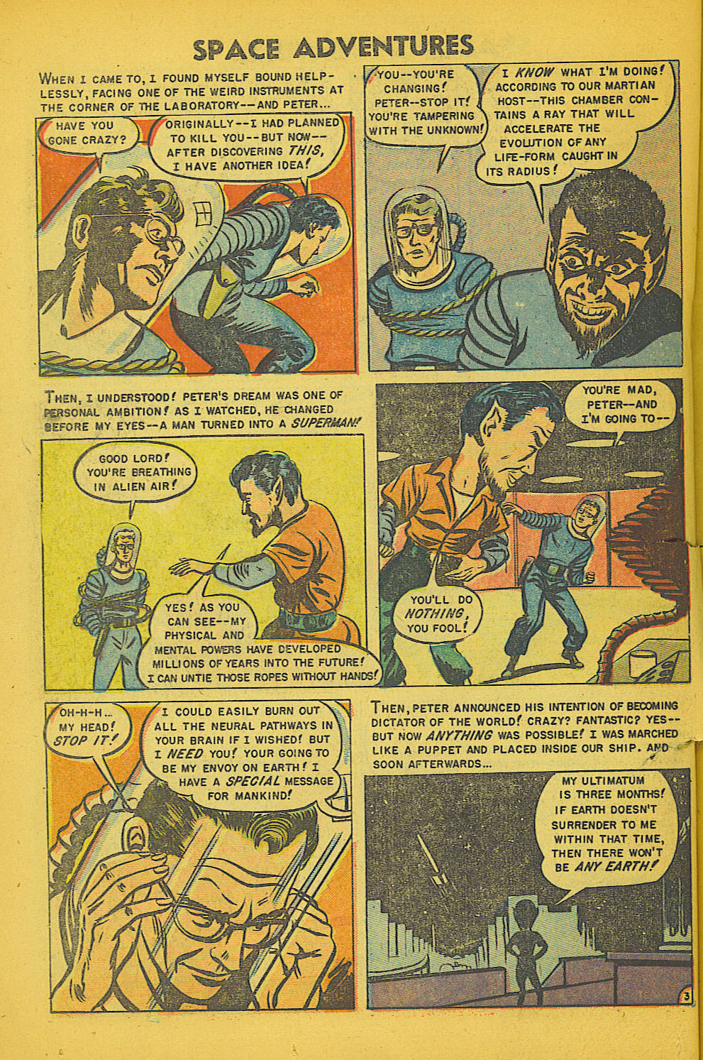 Read online Space Adventures comic -  Issue #8 - 19