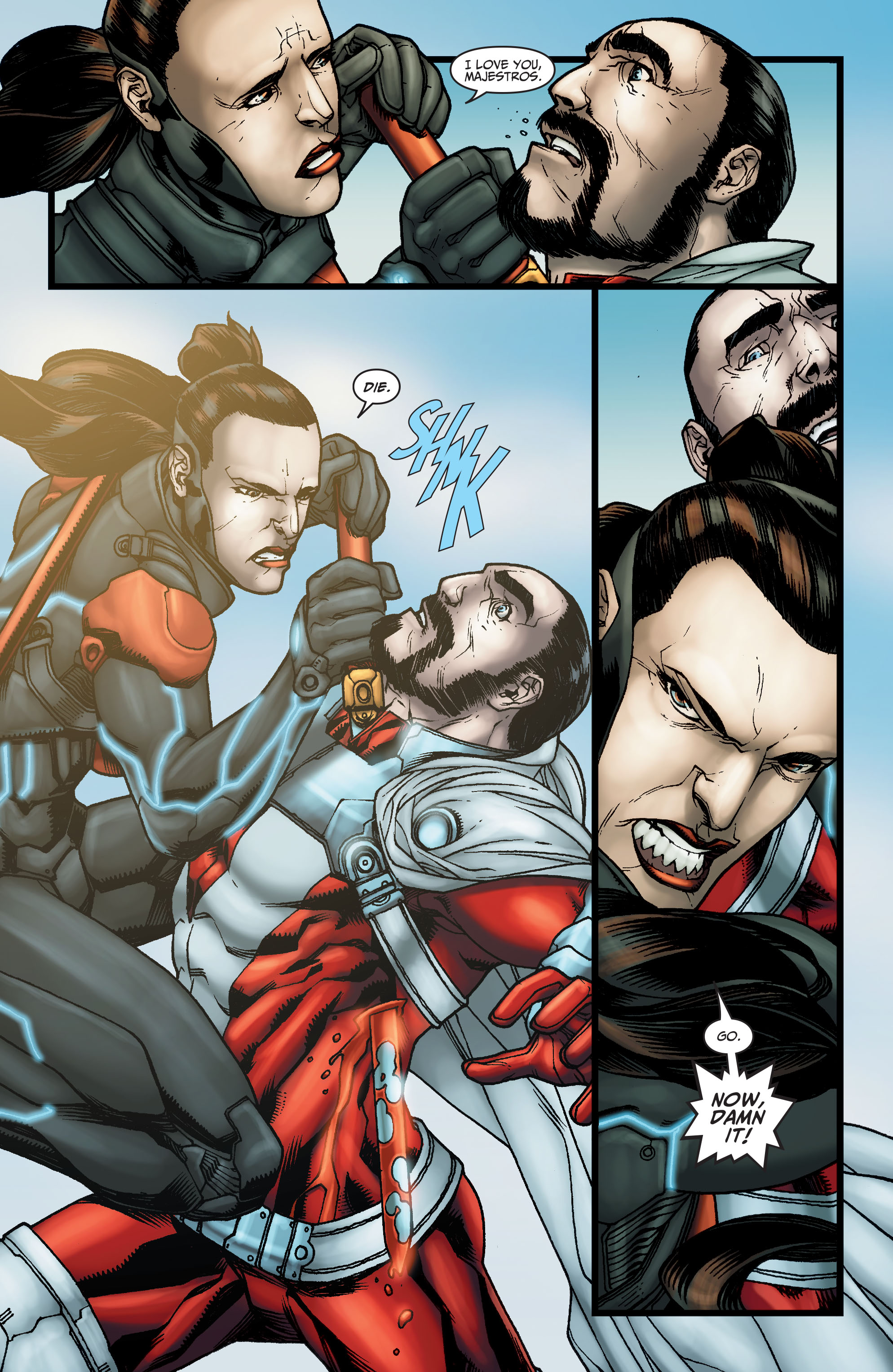 Read online WildCats (2008) comic -  Issue #11 - 8
