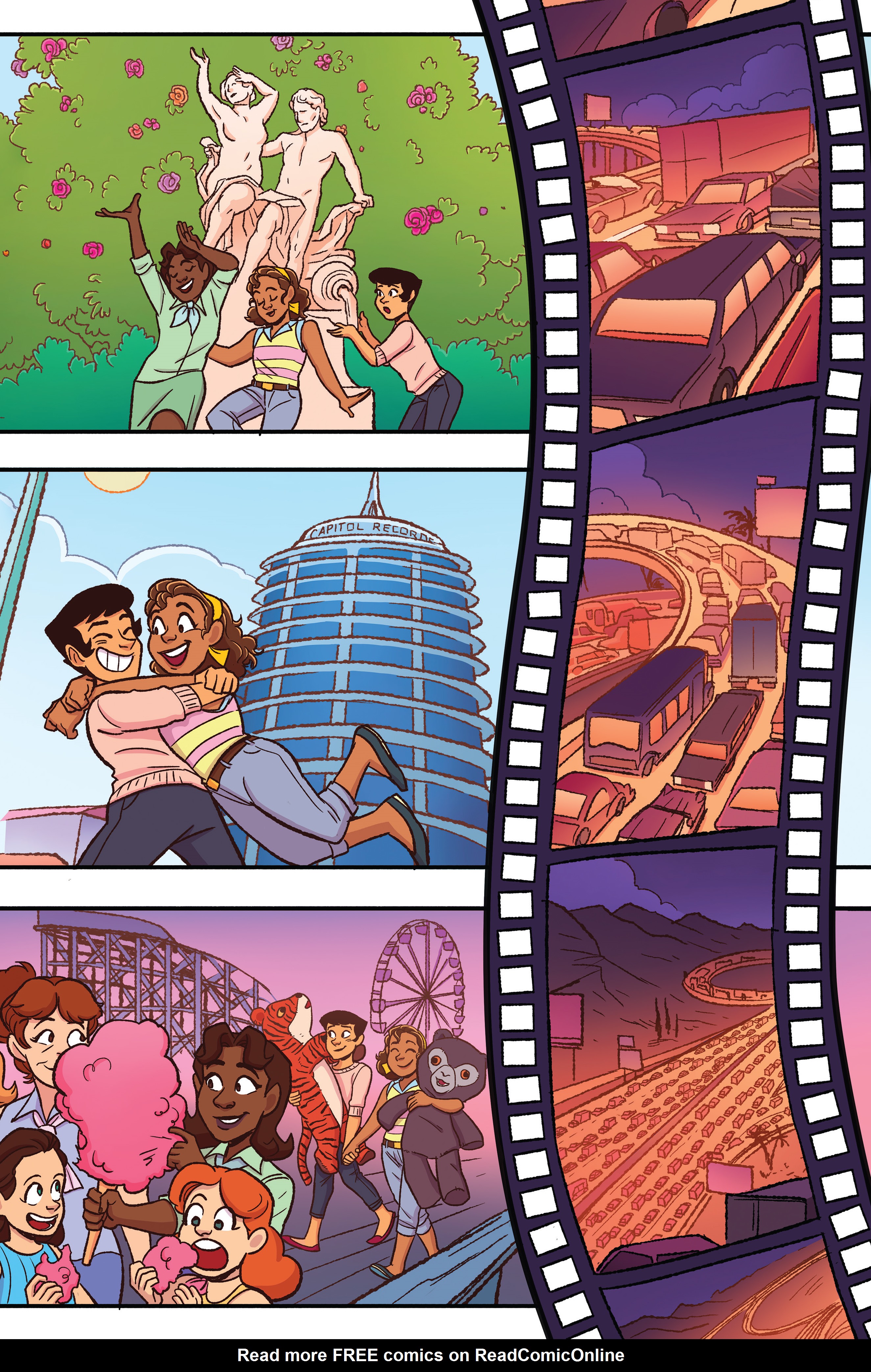 Read online Goldie Vance comic -  Issue # _TPB 5 - 14