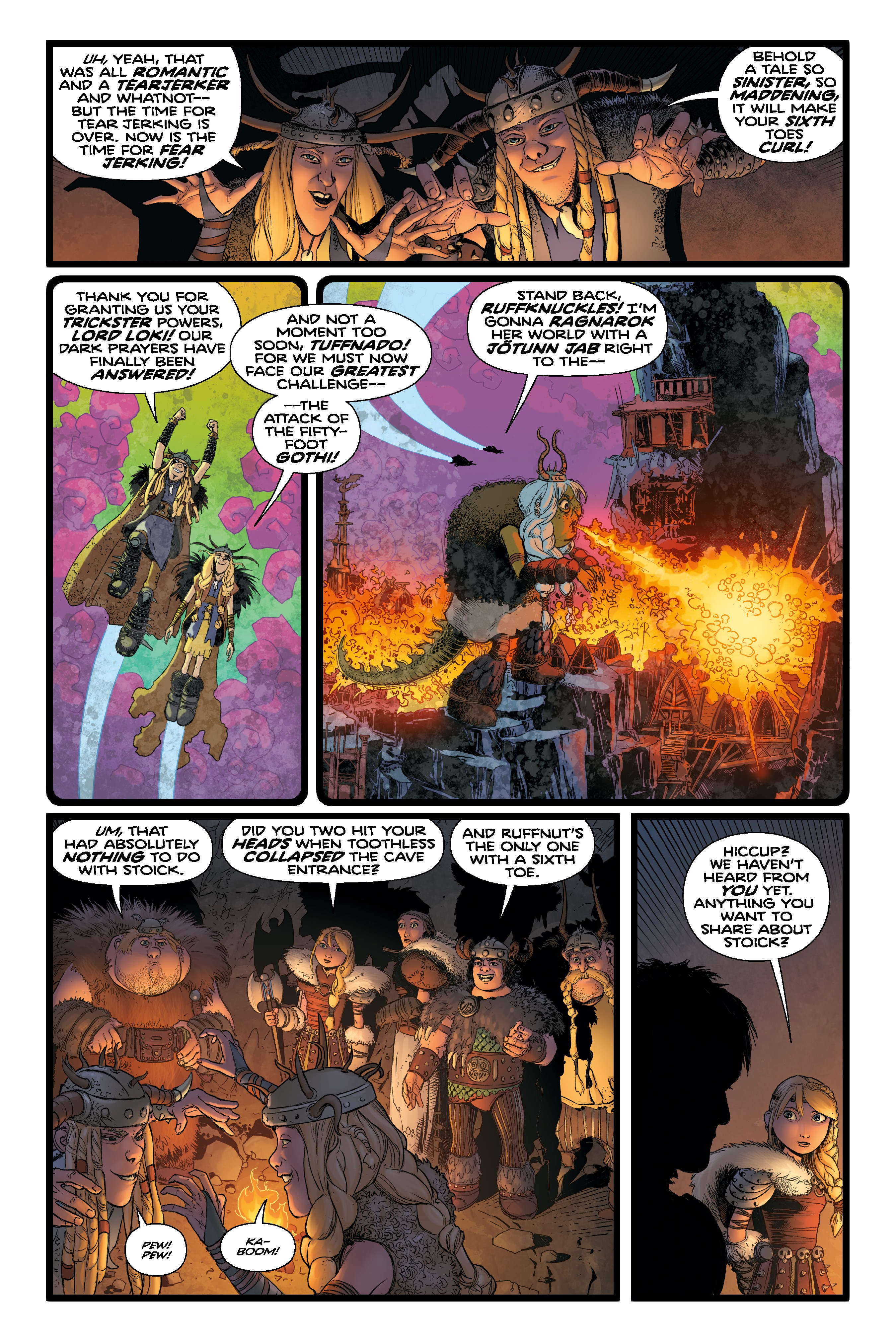 Read online How to Train Your Dragon: Dragonvine comic -  Issue # TPB - 14