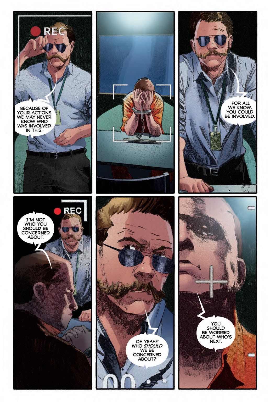 Read online The Recount comic -  Issue #1 - 12