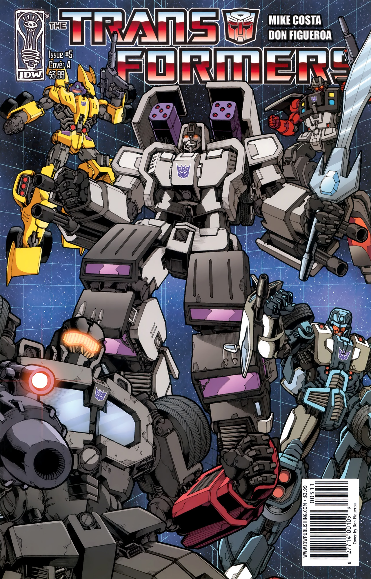 Read online The Transformers (2009) comic -  Issue #5 - 1
