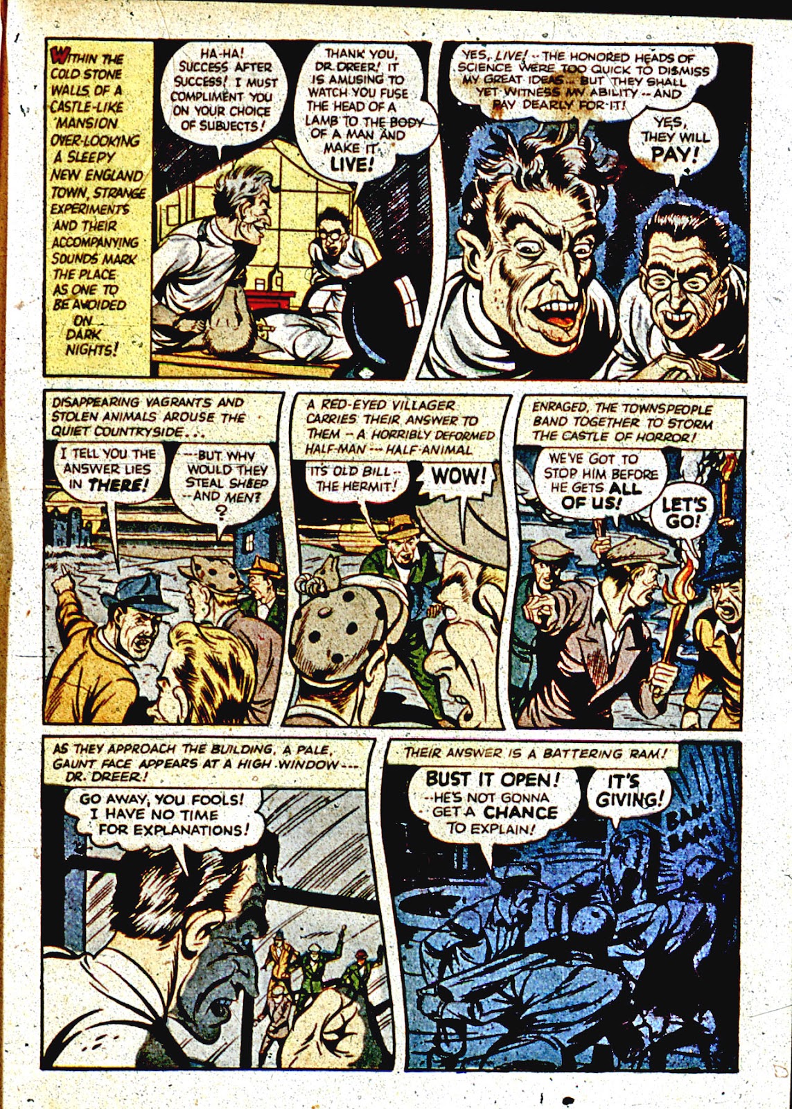 Marvel Mystery Comics (1939) issue 38 - Page 37