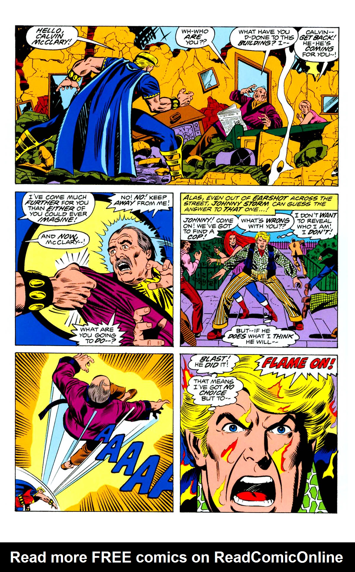 Read online Fantastic Four Visionaries: George Perez comic -  Issue # TPB 1 (Part 1) - 12