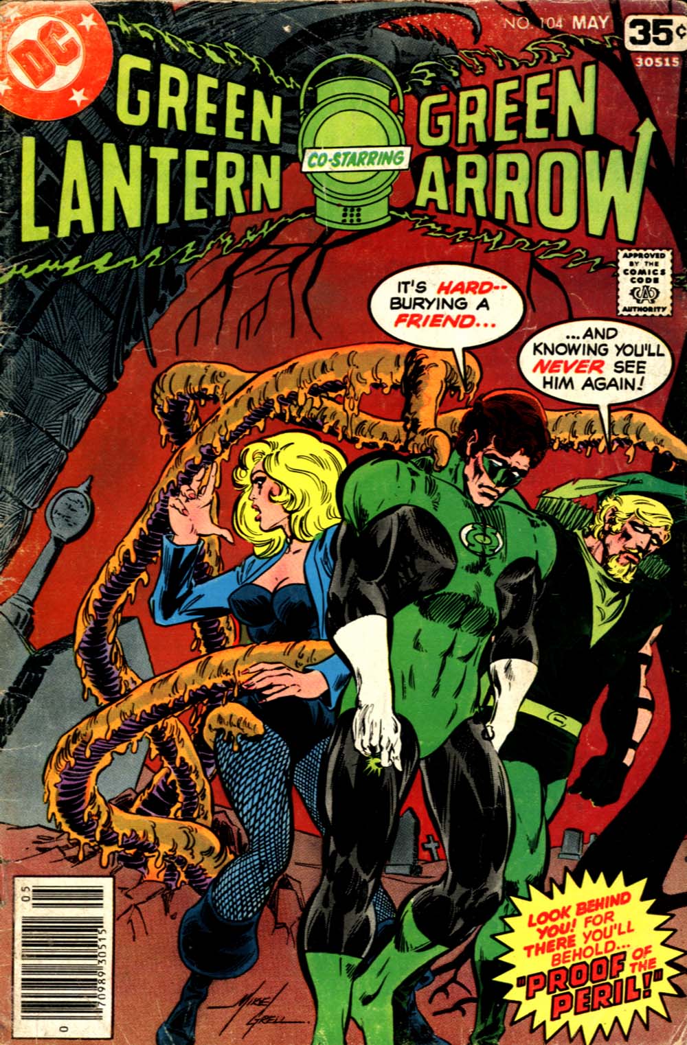 Read online Green Lantern (1960) comic -  Issue #104 - 1