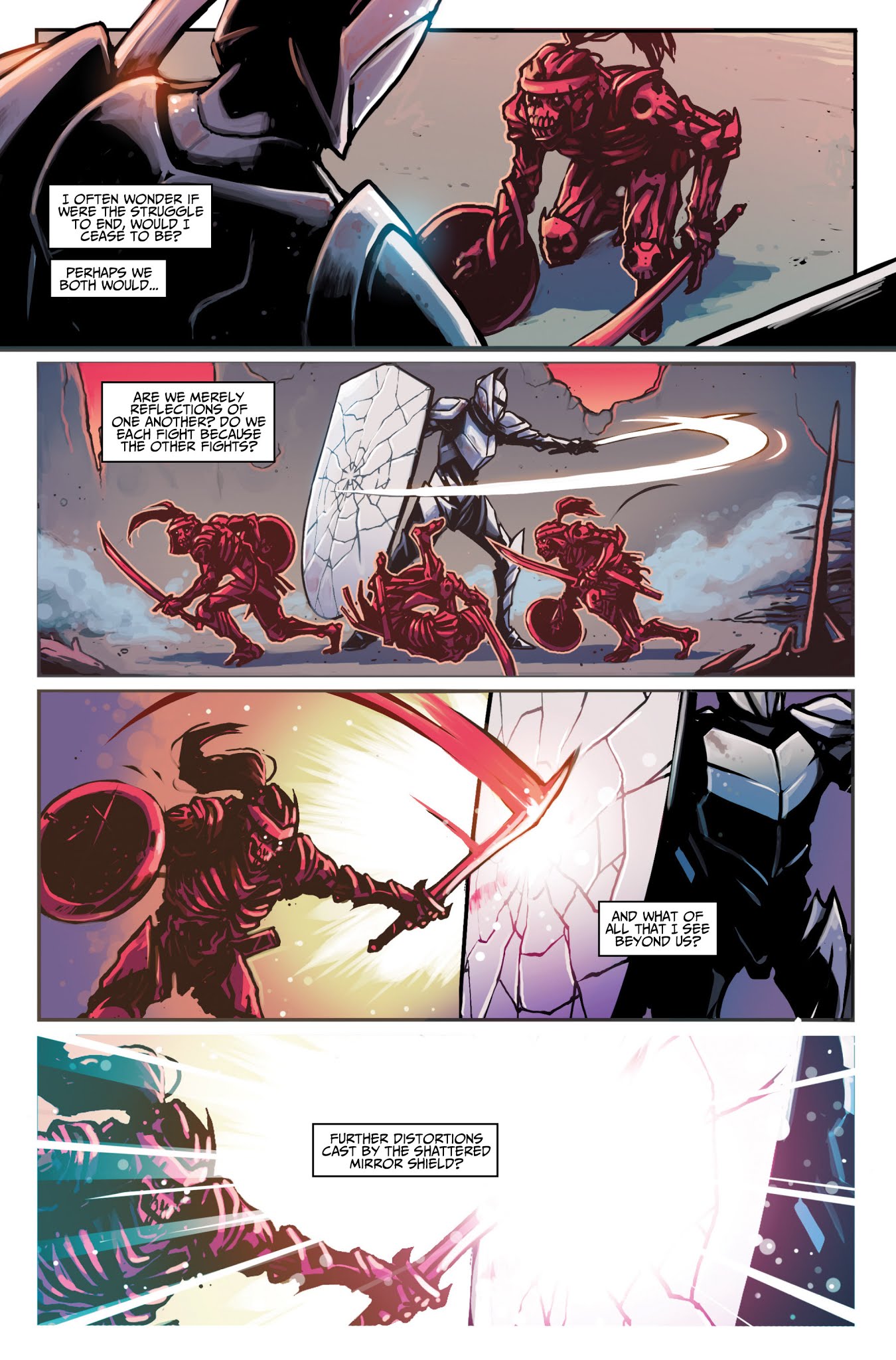 Read online Dark Souls: Tales of Ember comic -  Issue #2 - 17