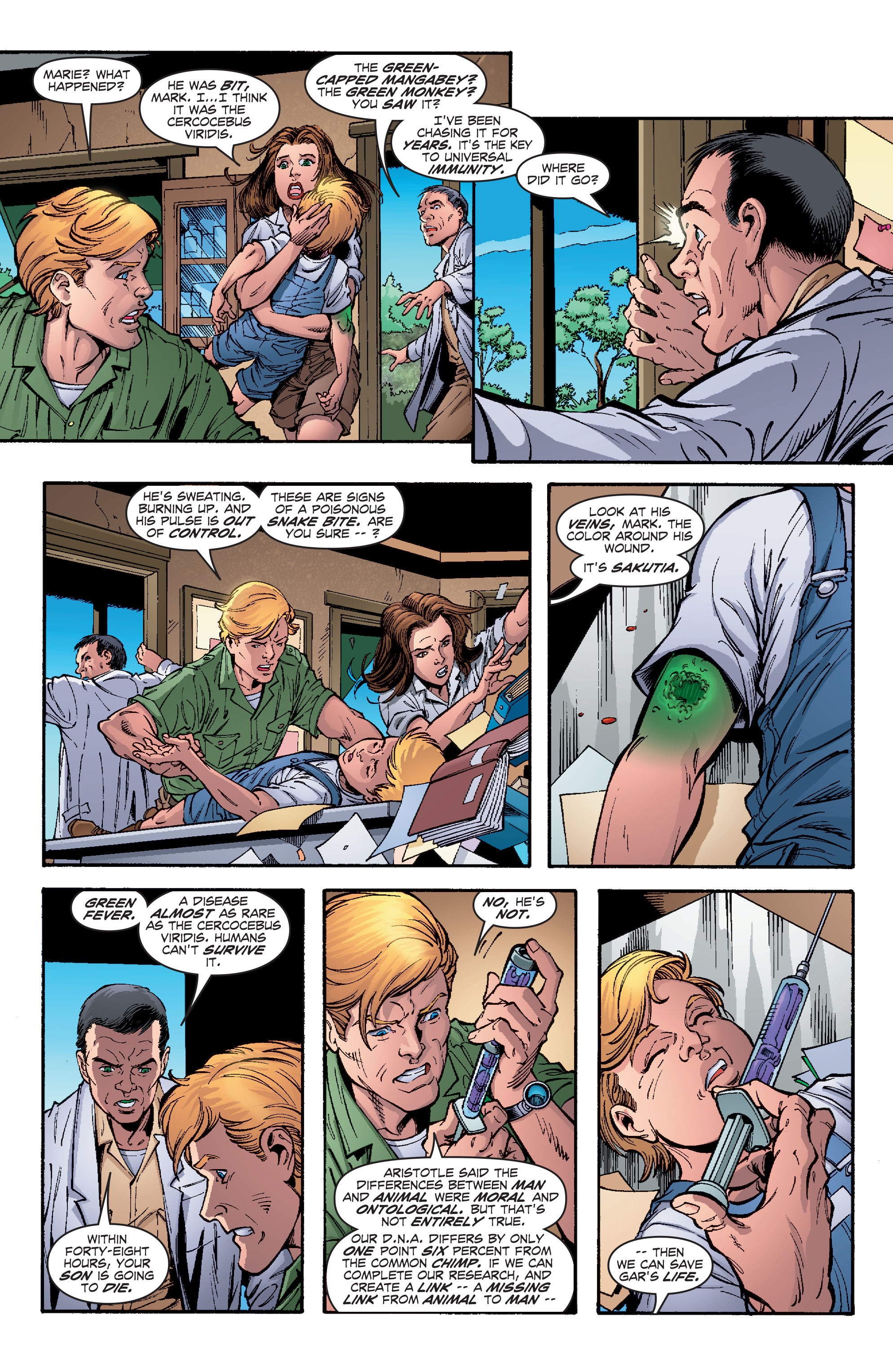 Read online Teen Titans (2003) comic -  Issue #13 - 4