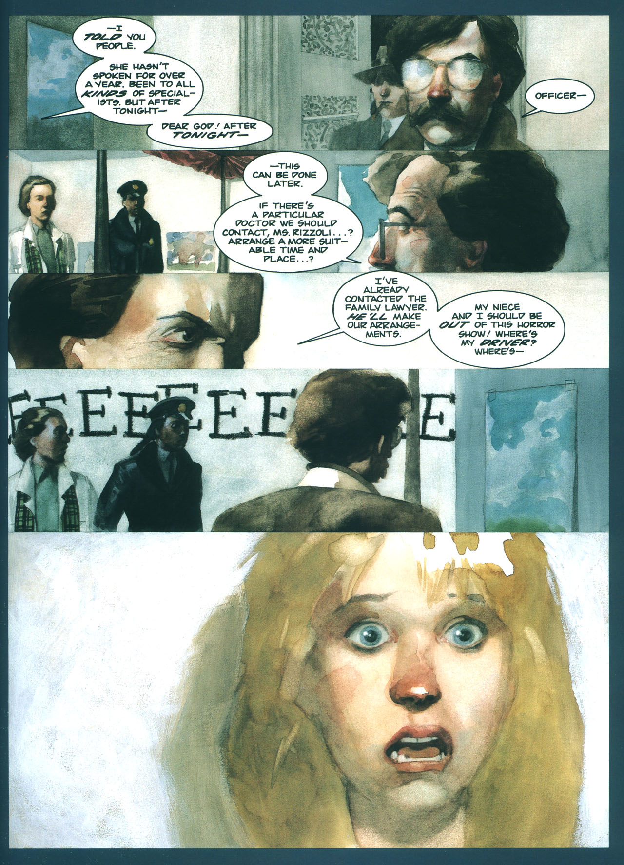 Read online Batman: Night Cries comic -  Issue # Full - 41