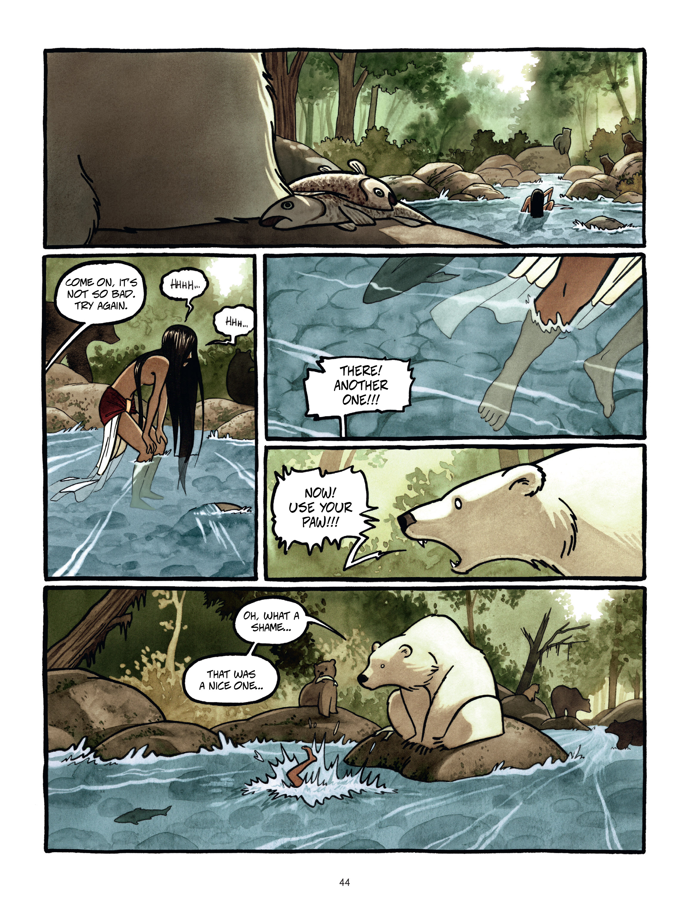 Read online Bear King comic -  Issue # TPB - 45