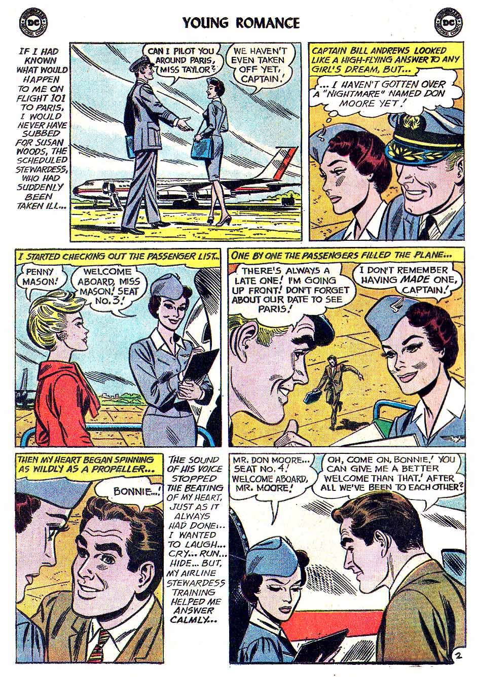 Read online Young Romance comic -  Issue #126 - 4