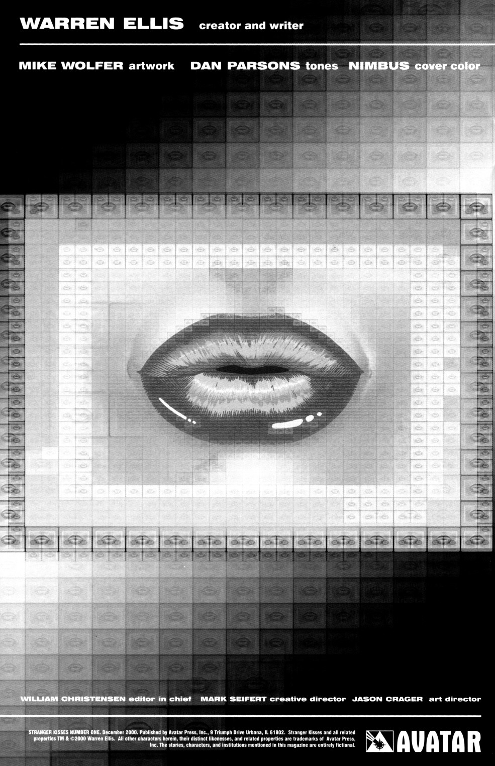 Read online Stranger Kisses comic -  Issue #1 - 2