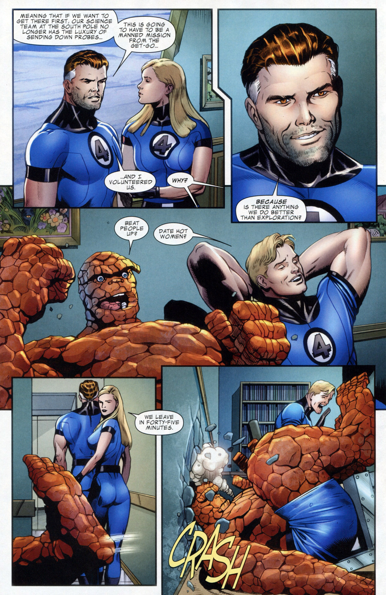 Read online Fantastic Four By Jonathan Hickman Omnibus comic -  Issue # TPB 1 (Part 1) - 150