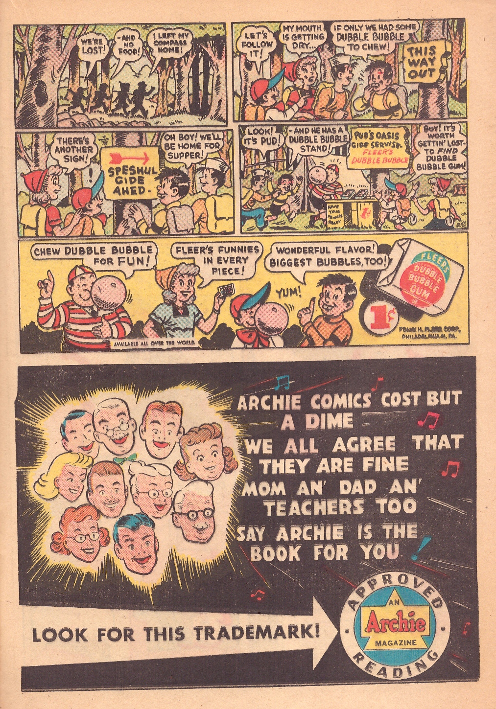 Read online Super Duck Comics comic -  Issue #40 - 31