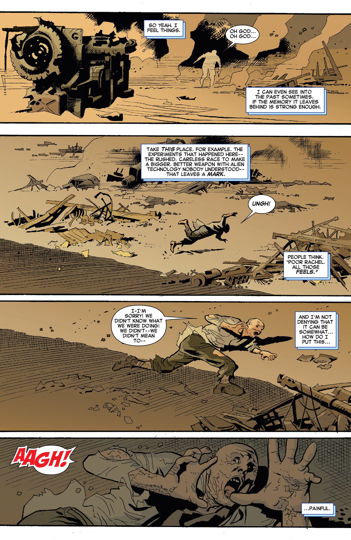 Read online X-Men (2013) comic -  Issue #26 - 2
