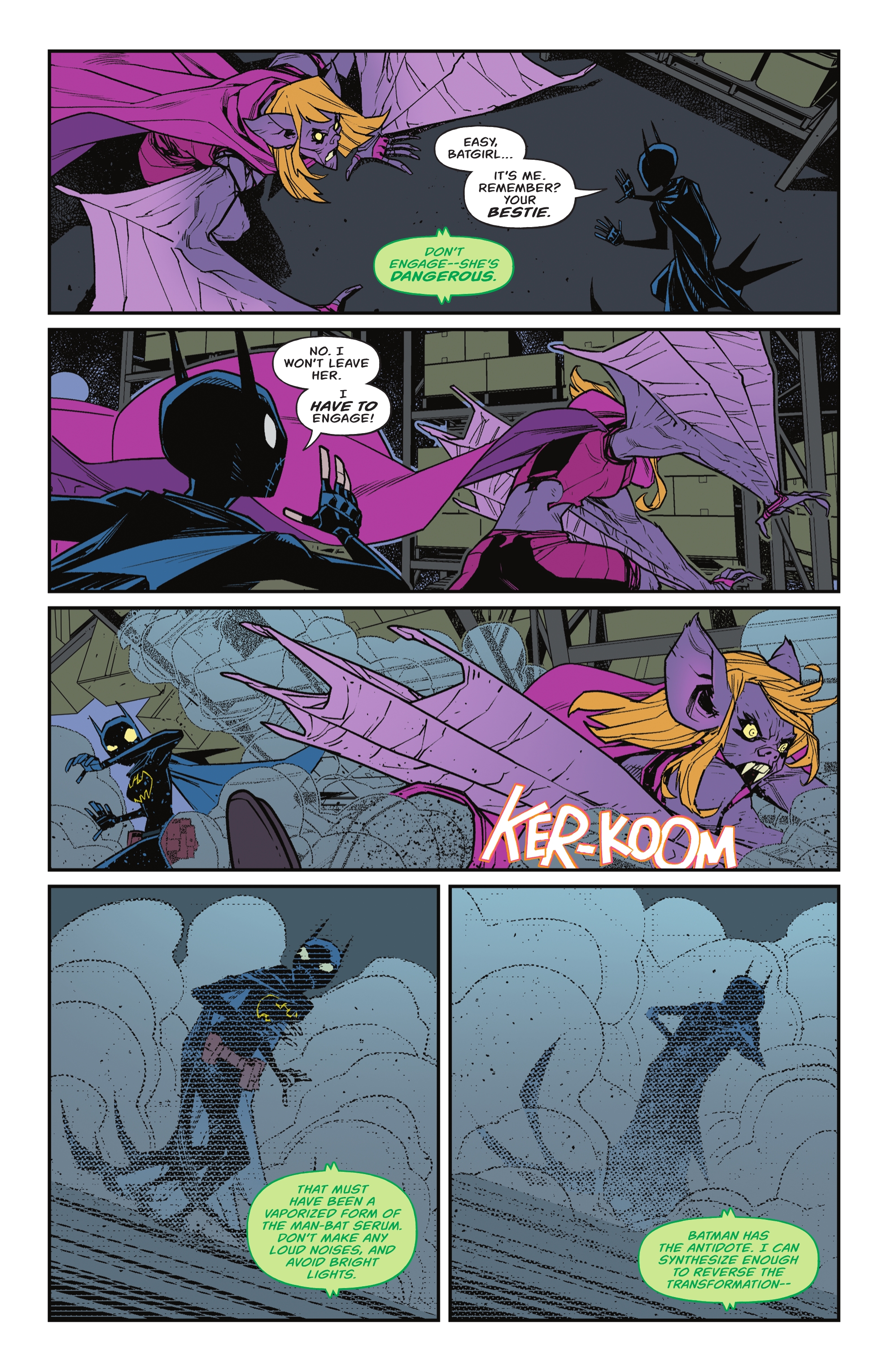 Read online Batgirls comic -  Issue #16 - 14