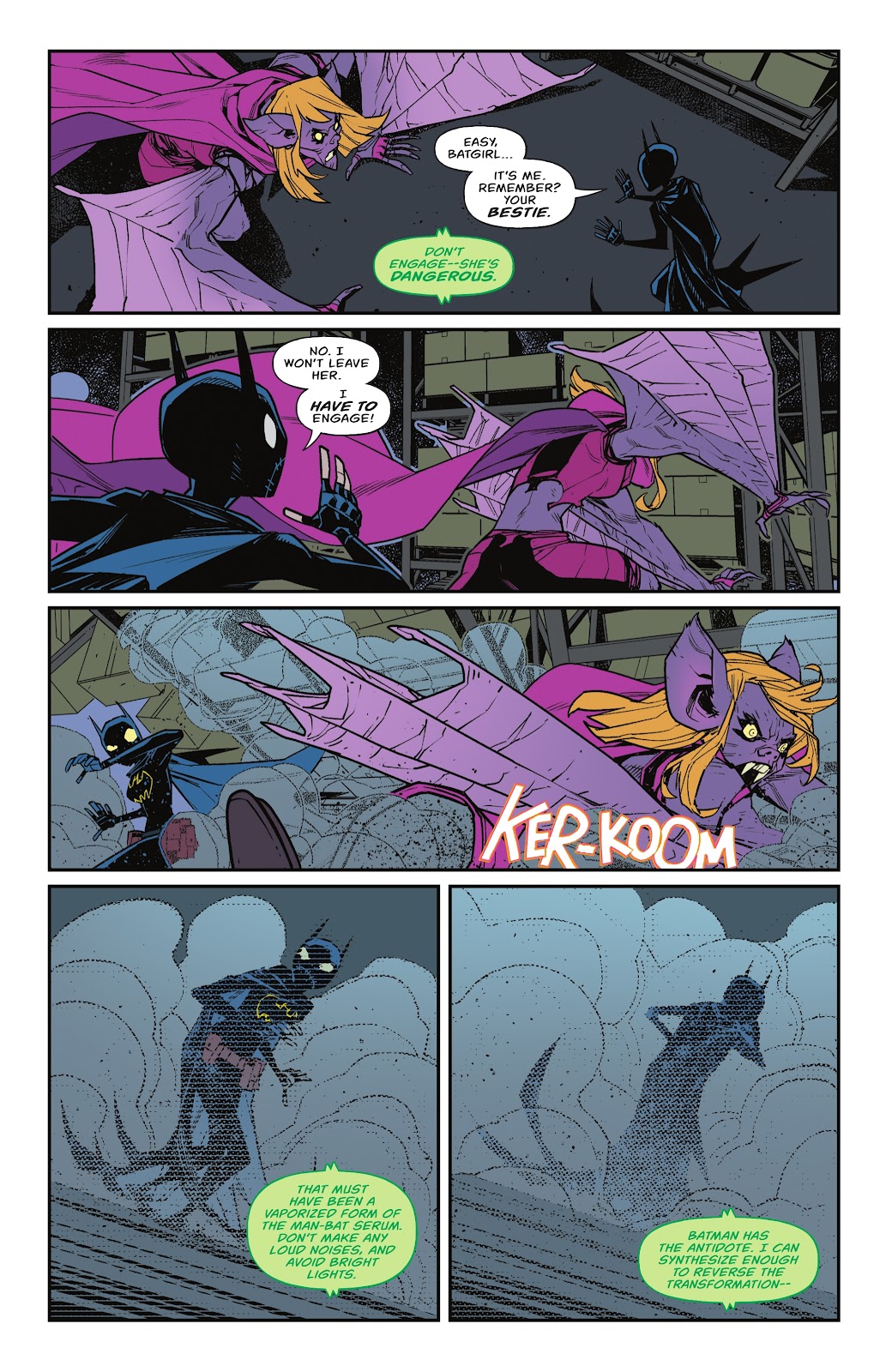 Batgirls issue 16 - Page 14