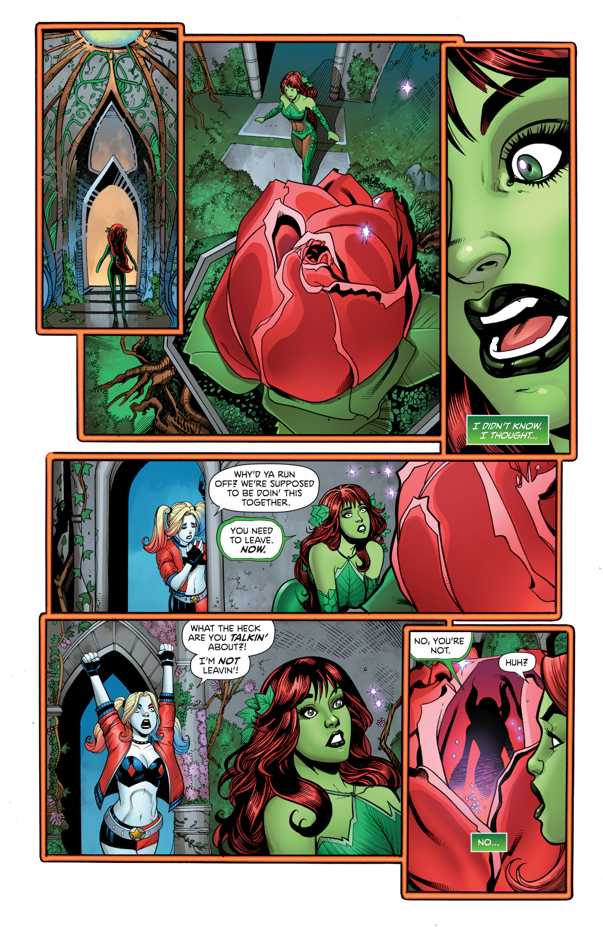 Read online Harley Quinn & Poison Ivy comic -  Issue #5 - 21