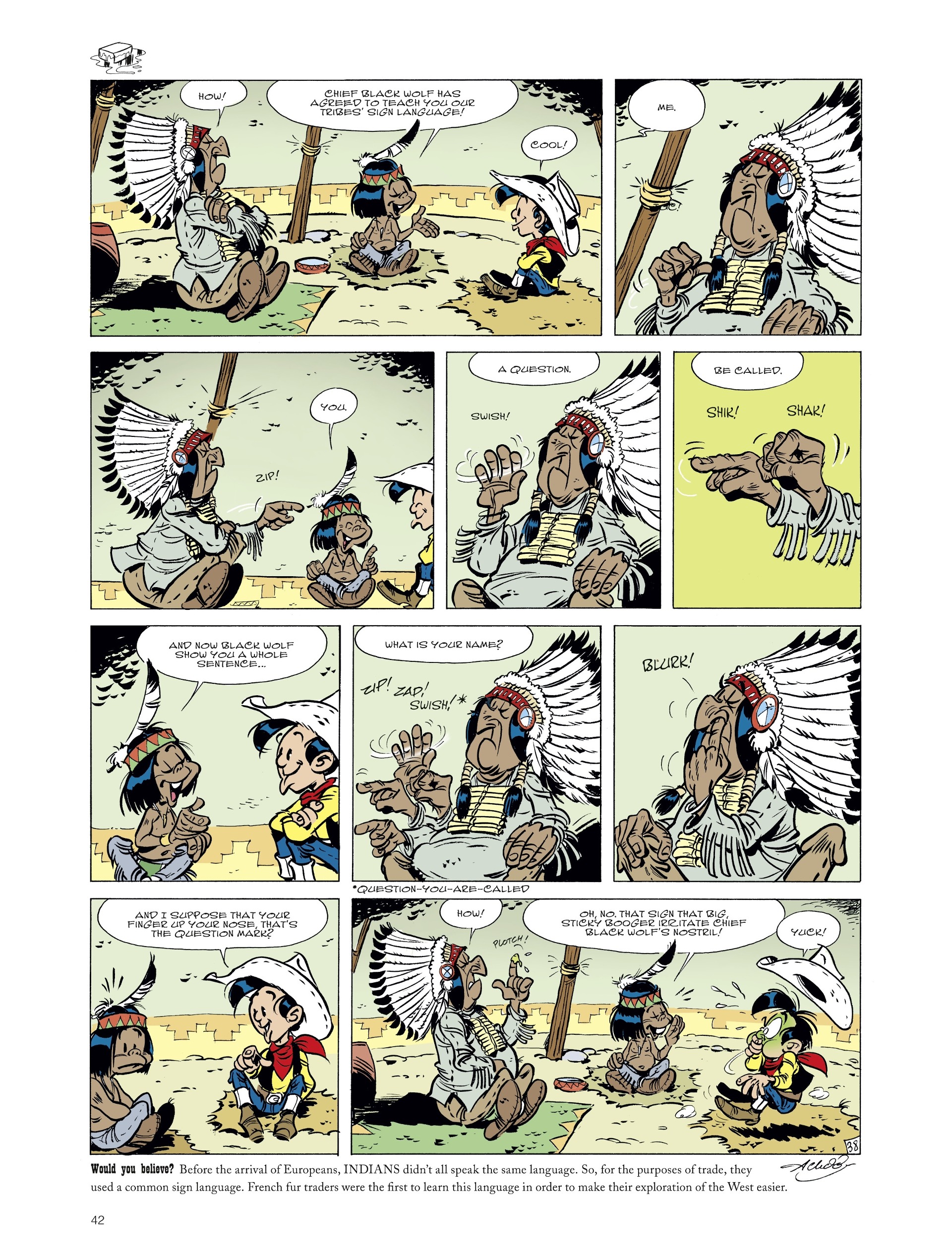 Read online The Adventures of Kid Lucky comic -  Issue #4 - 44